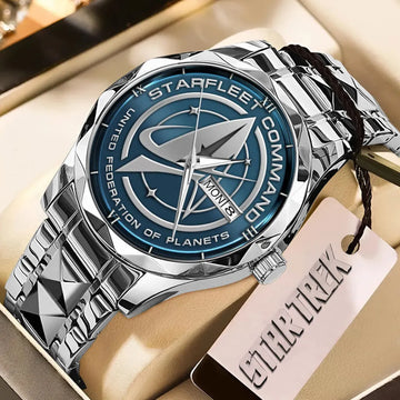 Star Trek Alloy Luxury Quartz Watch – TMTHU1107