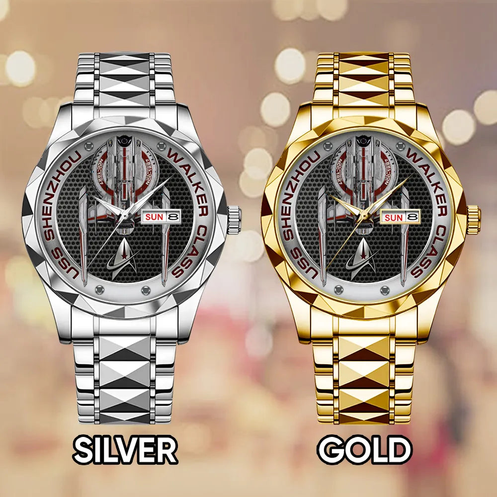 Star Trek Alloy Luxury Quartz Watch – TMTHU1108