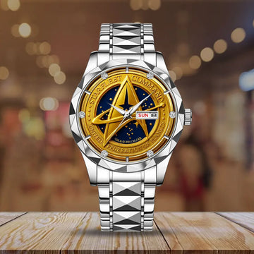 Star Trek Alloy Luxury Quartz Watch – TMTHU 124