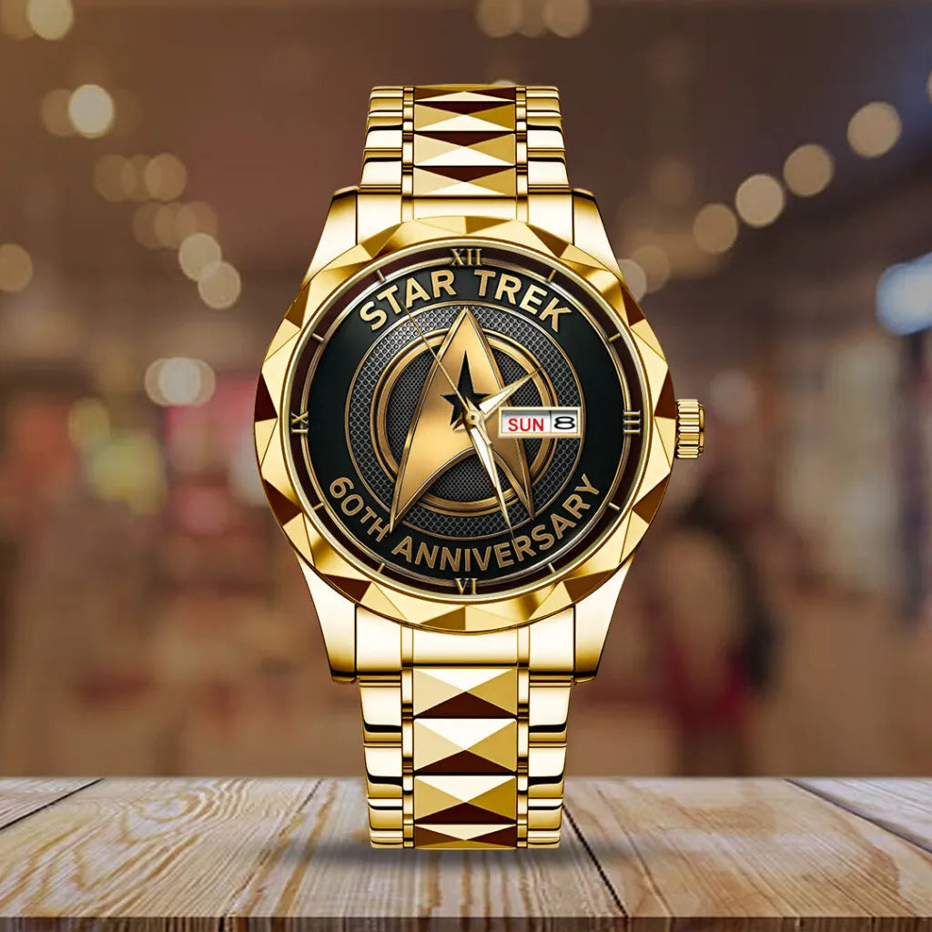 Star Trek Alloy Luxury Quartz Watch – TMTHU1408