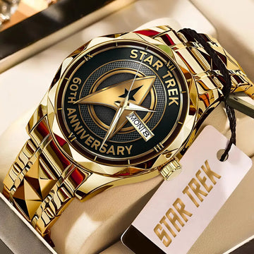 Star Trek Alloy Luxury Quartz Watch – TMTHU1408