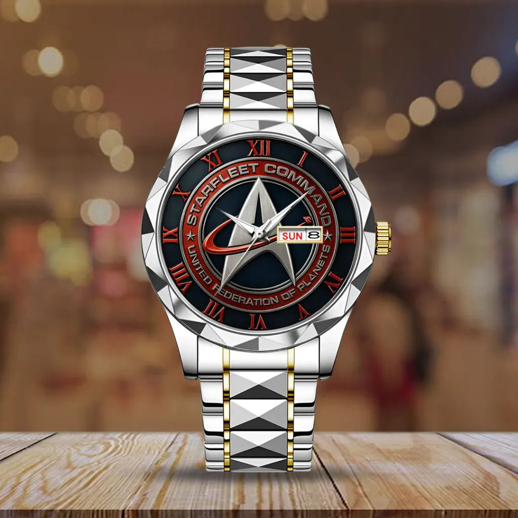 Star Trek Alloy Luxury Quartz Watch – TMTHU1468
