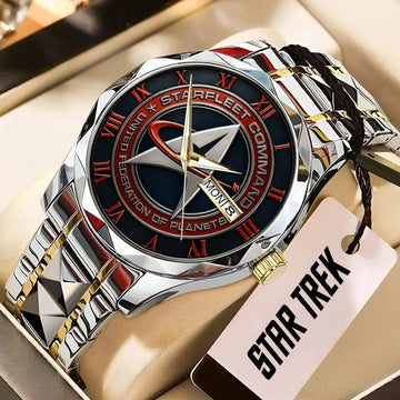 Star Trek Alloy Luxury Quartz Watch – TMTHU1468