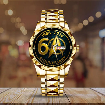 Star Trek Alloy Luxury Quartz Watch – TMTHU 237