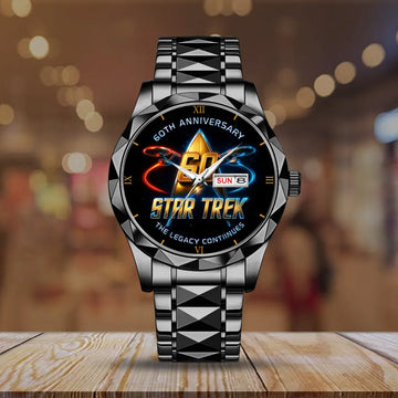 Star Trek Alloy Luxury Quartz Watch – TMTHU 265