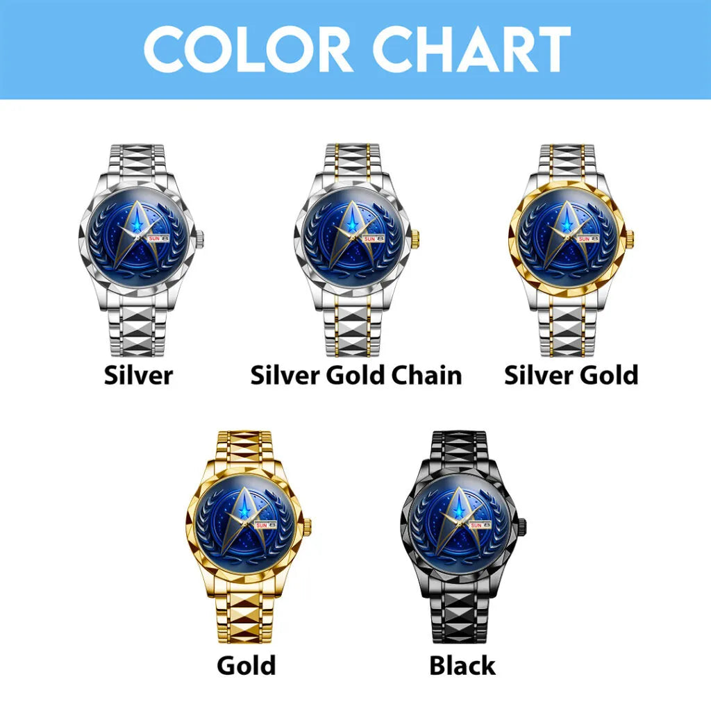 Star Trek Alloy Luxury Quartz Watch – TMTHU 353