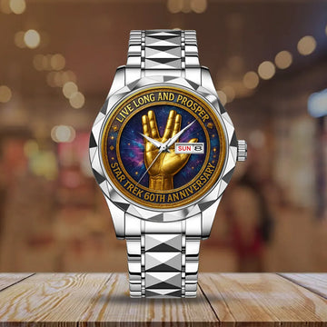 Star Trek Alloy Luxury Quartz Watch – TMTHU457
