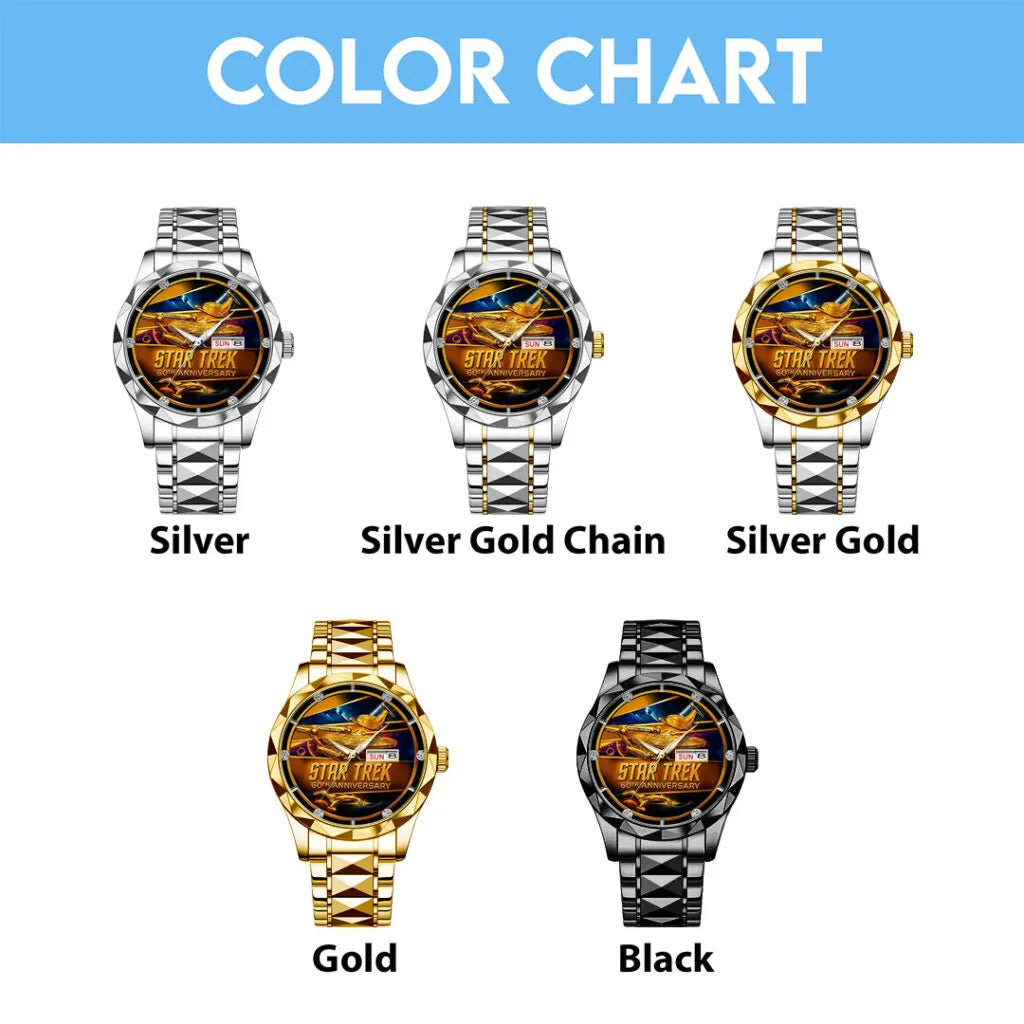 Star Trek Alloy Luxury Quartz Watch – TMTHU574