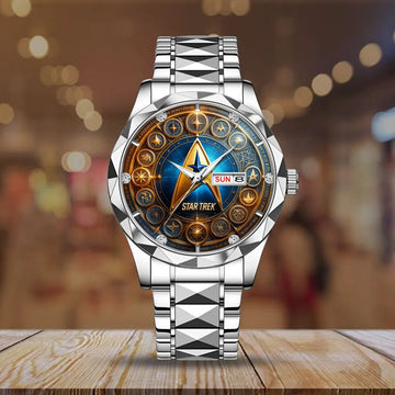 Star Trek Alloy Luxury Quartz Watch – TMTHU614