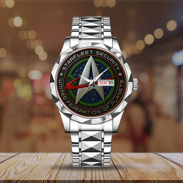 Star Trek Alloy Luxury Quartz Watch – TMTHU615