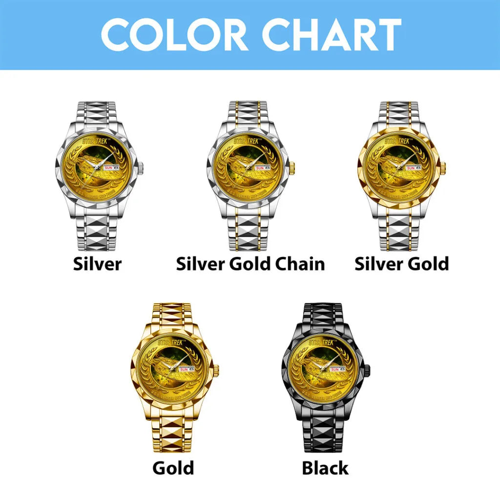 Star Trek Alloy Luxury Quartz Watch – TMTHU616