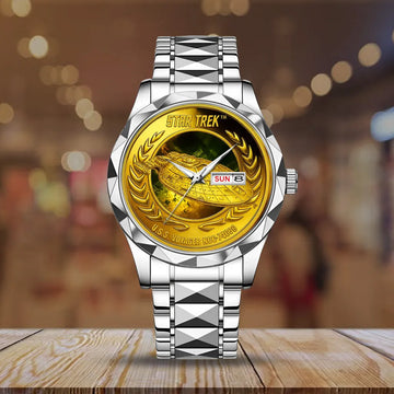 Star Trek Alloy Luxury Quartz Watch – TMTHU616