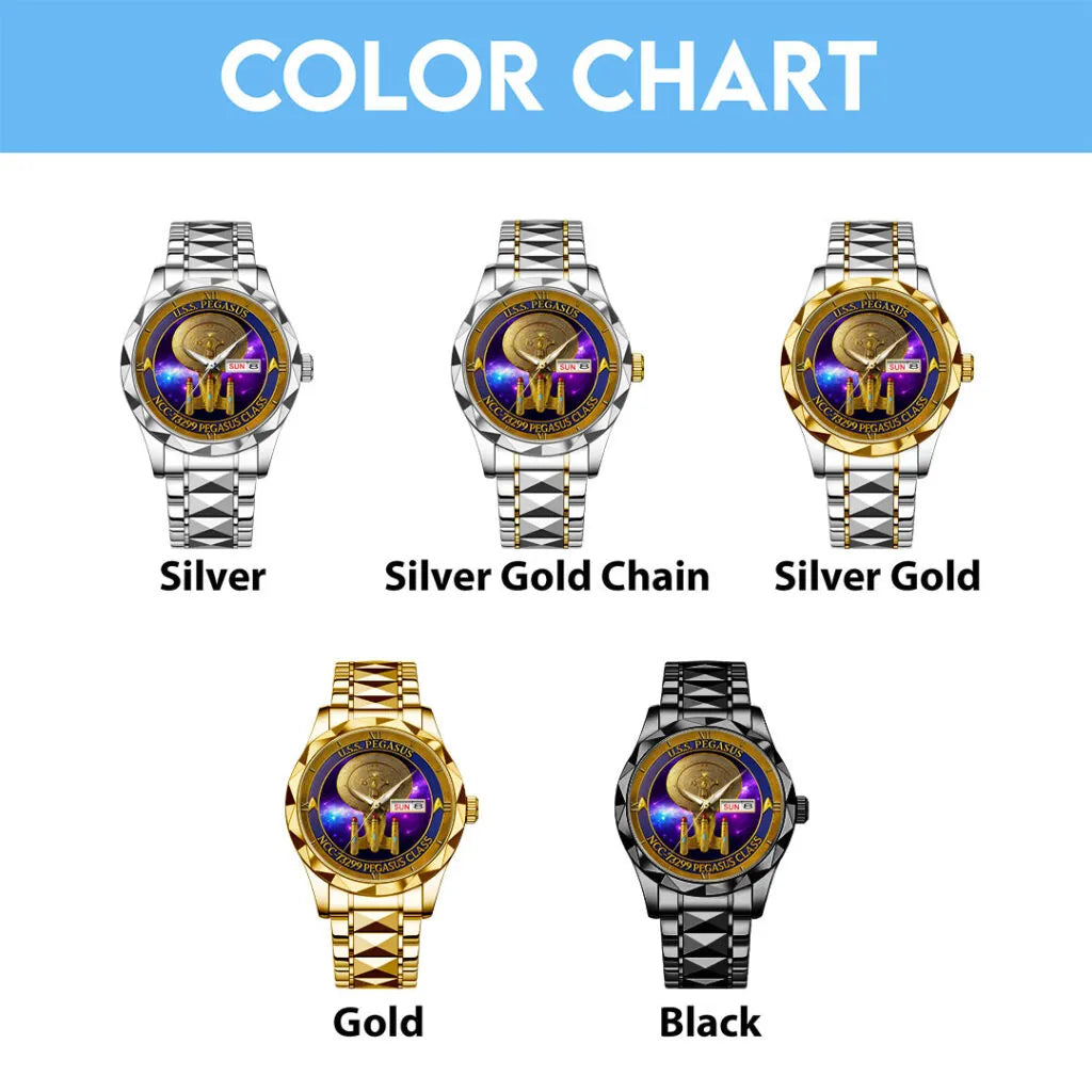 Star Trek Alloy Luxury Quartz Watch – TMTHU627