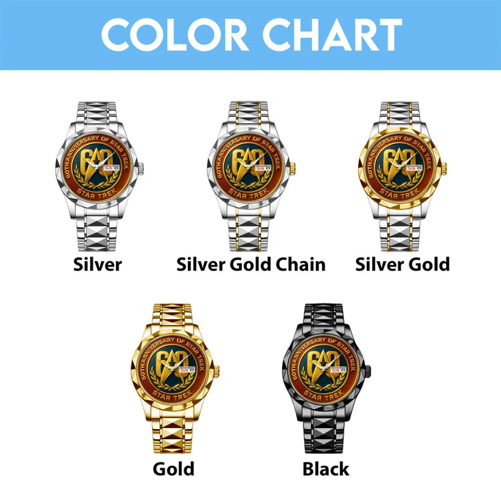 Star Trek Alloy Luxury Quartz Watch – TMTHU629