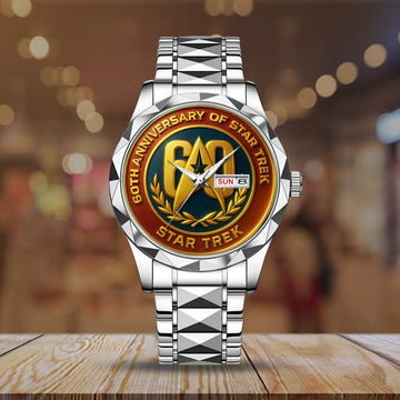 Star Trek Alloy Luxury Quartz Watch – TMTHU629