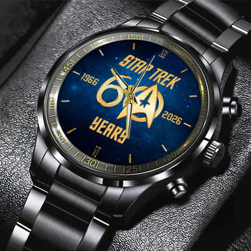 Star Trek Black Stainless Steel Watch – HOATT 10691