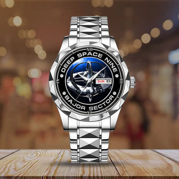 Star Trek Deep Space Nine Alloy Luxury Quartz Watch – HOATT13192