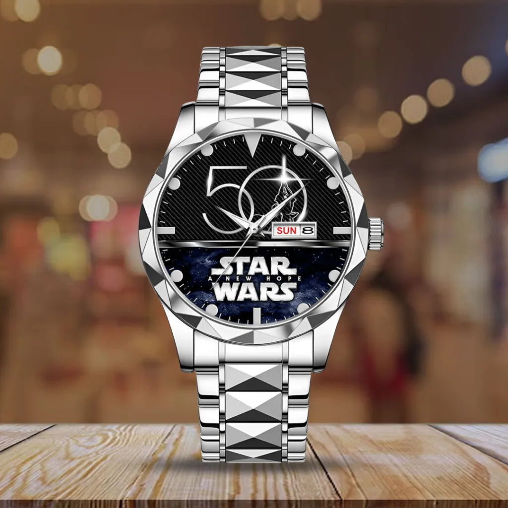 Star Wars 50 Years Alloy Luxury Quartz Watch – HOATT12444