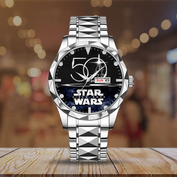 Star Wars 50 Years Alloy Luxury Quartz Watch – HOATT12444