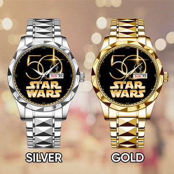 Star Wars Alloy Luxury Quartz Watch – GNE 4116