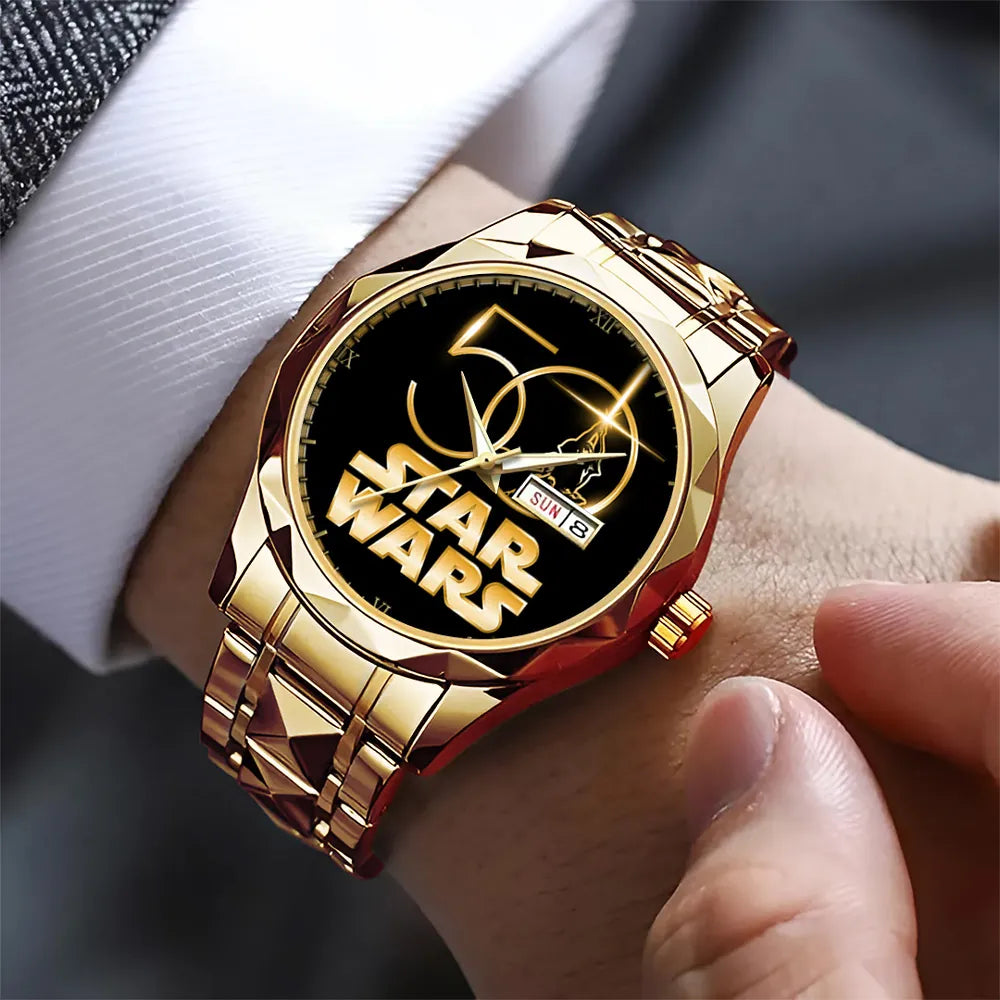 Star Wars Alloy Luxury Quartz Watch – GNE 4116