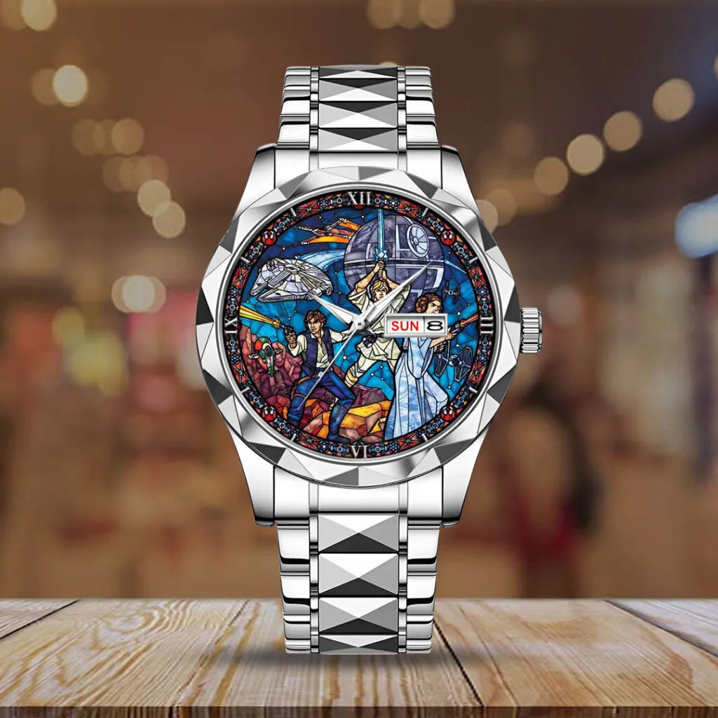 Star Wars Alloy Luxury Quartz Watch – HOATT12410