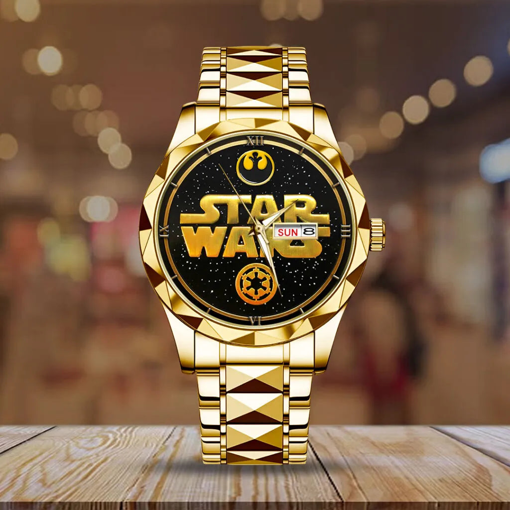 Star Wars Alloy Luxury Quartz Watch – HOATT13779