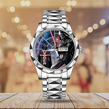 Star Wars Alloy Luxury Quartz Watch – MAITM12613
