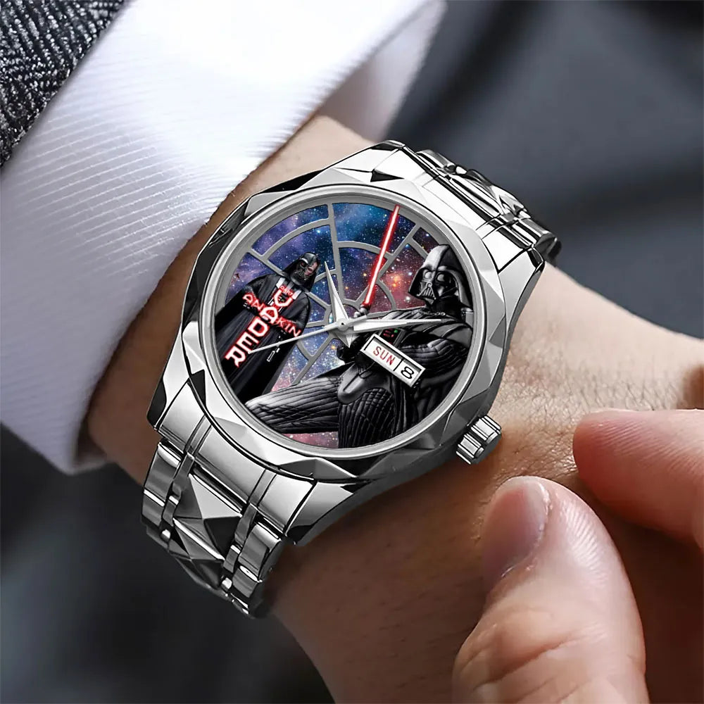 Star Wars Alloy Luxury Quartz Watch – MAITM12613