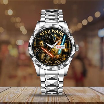 Star Wars Alloy Luxury Quartz Watch – NGHIAVT3717