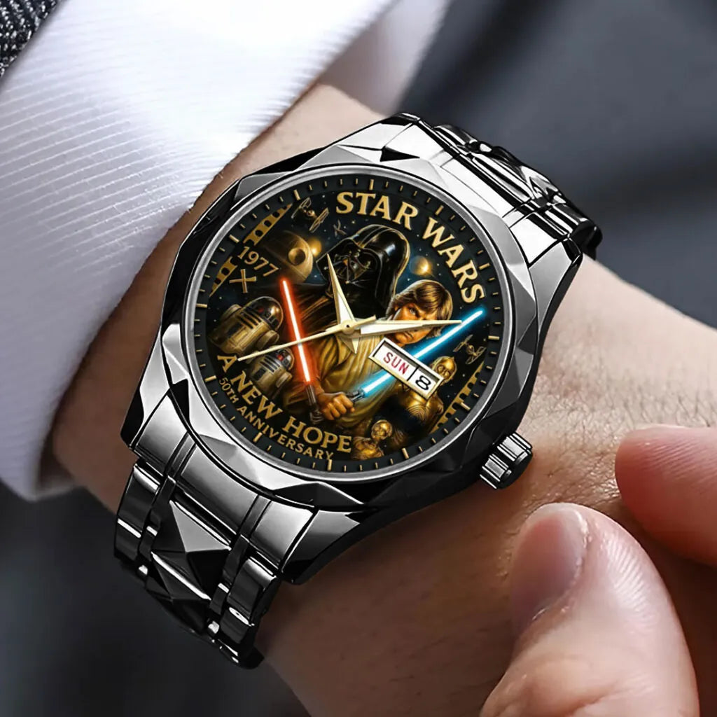 Star Wars Alloy Luxury Quartz Watch – NGHIAVT3717