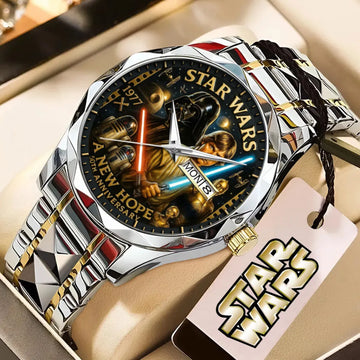 Star Wars Alloy Luxury Quartz Watch – NGHIAVT3717