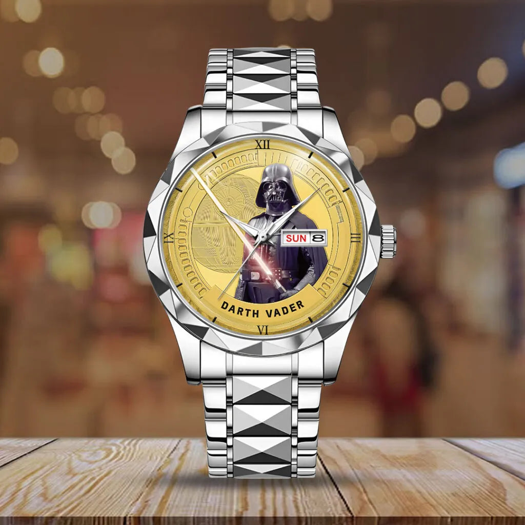 Star Wars Alloy Luxury Quartz Watch – NGHIAVT5226