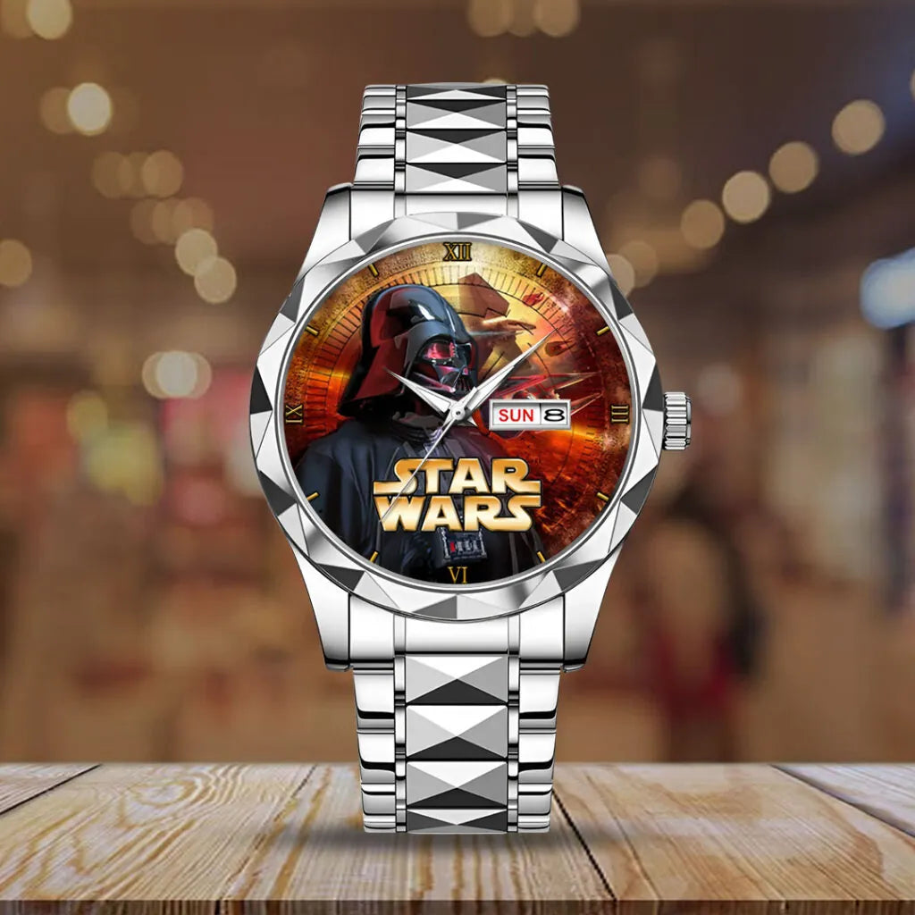 Star Wars Alloy Luxury Quartz Watch – NGHIAVT5227