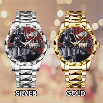 Star Wars Alloy Luxury Quartz Watch – TANTN 14474