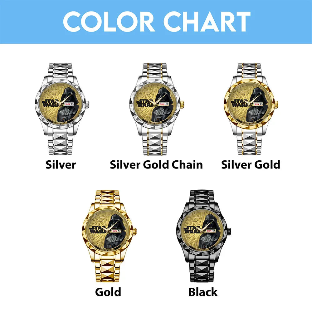 Star Wars Alloy Luxury Quartz Watch – TANTN 14475