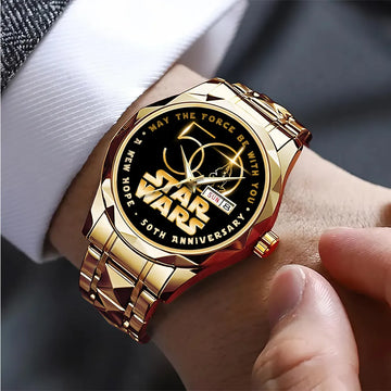 Star Wars Alloy Luxury Quartz Watch – TANTN 14990