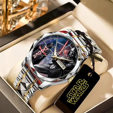 Star Wars Alloy Luxury Quartz Watch – TANTN 15304