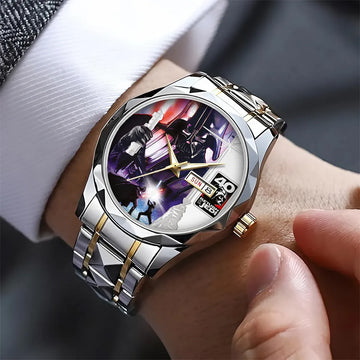 Star Wars Alloy Luxury Quartz Watch – TANTN 15305