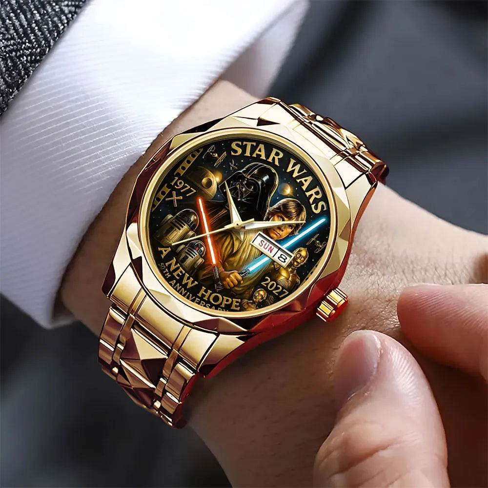Star Wars Alloy Luxury Quartz Watch – TANTN15413