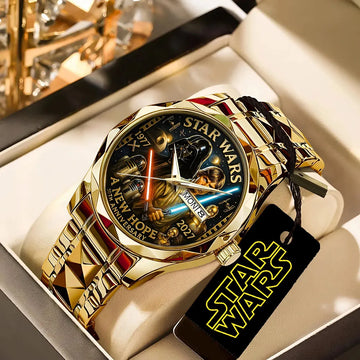 Star Wars Alloy Luxury Quartz Watch – TANTN15413