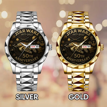 Star Wars Alloy Luxury Quartz Watch – TANTN15414