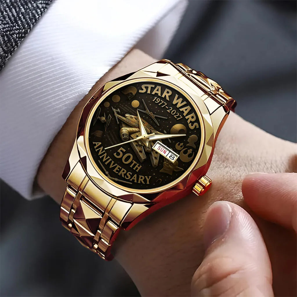 Star Wars Alloy Luxury Quartz Watch – TANTN15414