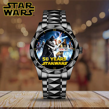 Star Wars Alloy Luxury Quartz Watch – TMTHU
