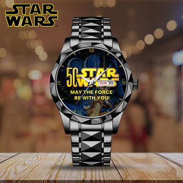 Star Wars Alloy Luxury Quartz Watch – TMTHU 263