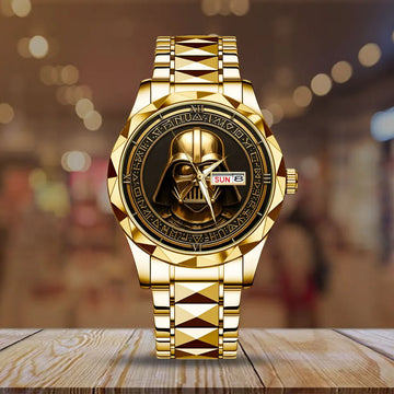 Star Wars Alloy Luxury Quartz Watch – TMTHU327