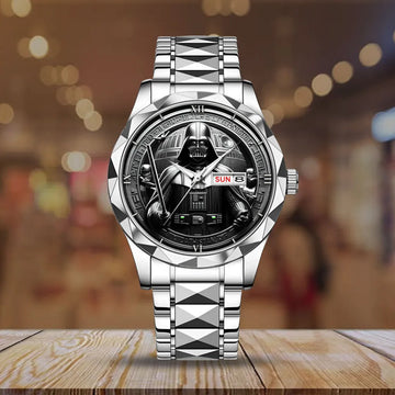 Star Wars Alloy Luxury Quartz Watch – TMTHU328