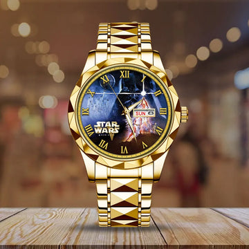 Star Wars Alloy Luxury Quartz Watch – TMTHU 356