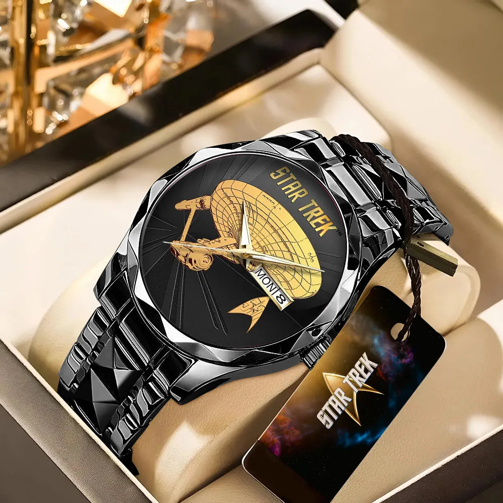 Star Trek Alloy Luxury Quartz Watch-PFZ10159