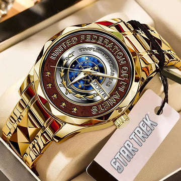 Star Trek Alloy Luxury Quartz Watch-PFZ10161